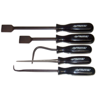No.J7555 - 5 Piece Gasket Scraper & Hook Set