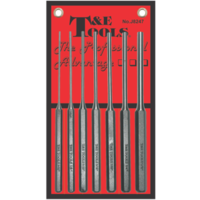 No.J8247 - 7 Piece Long Pin Punch Set (In Vinyl Pouch)