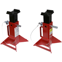 No.JS005 - 5 Ton Pin Type Jack Stands (Set Of Two)
