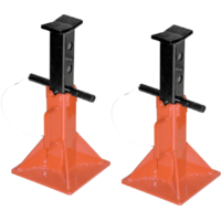 No.JS022 - 22 Ton Heavy Duty Jack Stand (Pin Type) Pair