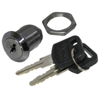 No.KEY1000RB - Lock & Key Replacement (TES1000RB)