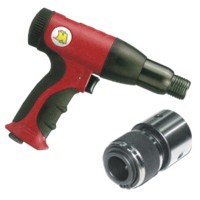 No.KI-4766R - Heavy-Duty Vibration Damped Air Hammer