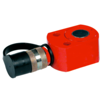 No.LJ010 - "LJ" Series Low Profile Spring Return Hydraulic Cylinders (10 Ton Capacity)