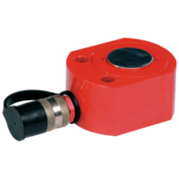 No.LJ030 - "LJ" Series Low Profile Spring Return Hydraulic Cylinders (30 Ton Capacity)