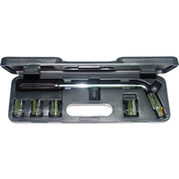 No.LW100 - Lighted Adjustable Lug Nut Wrench Set