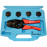 No.LY03C-5D - Ratchet Terminal Crimping Plier Set