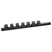 No.M2258 - 8Pc. x 3/4" Drive Magnetic Socket Rail 420mm