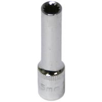 No.M5255L - 5.5mm x 1/4"Drive Deep Multi-Lock Socket
