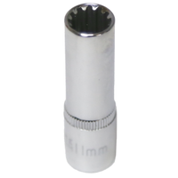 No.M5311L - 11mm x 3/8" Drive Deep Multi-Lock Socket