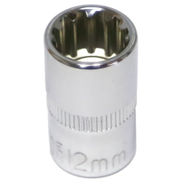 No.M5312 - 12mm x 3/8"Dr. Multi Lock Socket