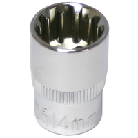 No.M5314 - 14mm x 3/8"Dr. Multi Lock Socket