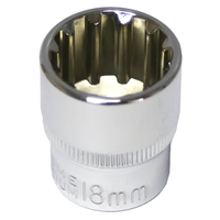 No.M5318 - 18mm x 3/8"Dr. Multi Lock Socket