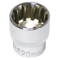 No.M5320 - 20mm x 3/8"Dr. Multi Lock Socket