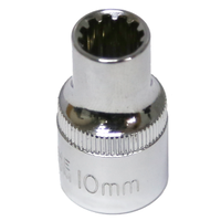 No.M5410 - 10mm x 1/2" Drive Multi-Lock Socket