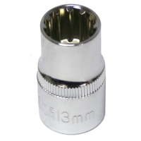 No.M5413 - 13mm x 1/2" Drive Multi-Lock Socket