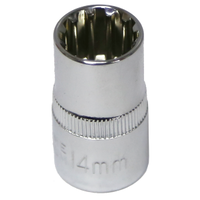 No.M5414 - 14mm x 1/2" Drive Multi-Lock Socket