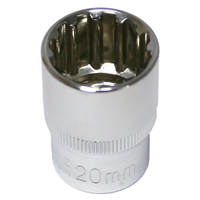No.M5420 - 20mm x 1/2" Drive Multi-Lock Socket