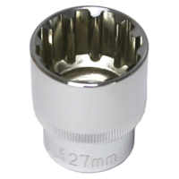 No.M5427 - 27mm x 1/2" Drive Multi-Lock Socket