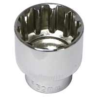 No.M5432 - 32mm x 1/2" Drive Multi-Lock Socket