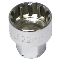 No.M5522 - 22mm x 19mm Drive Hole Thru Multi Lock Socket