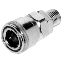 No.NBM08 - Female-Half Quick Release Coupling With 1/4"BSPT Male Thread