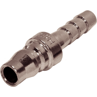 No.NPT08 - Male-Half Quick Release Coupling With 5/16" Hose Tail Barb