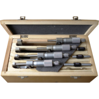 No.OM1605SET - Outside Micrometer Set