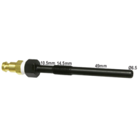 No.OT038 - M10 x 1.00mm x 74mm Glow Plug Diesel Compression Adaptor
