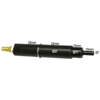 No.OT062 - 7mm Tip Dia. Injector Type Diesel Compression Adaptor
