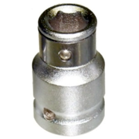 No.P1012 - 10mm Hex x 1/2" Square Drive Adaptor