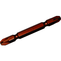 No.P1293 - #3 Pozidriv Double Ended Power Bit 1/4" Hex
