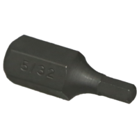 No.P5105 - 5/32" In-Hex x 10mm Hex 30mm Long