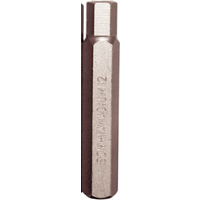 No.P7012 - 12mm In-Hex x 10mm Hex 75mm Long