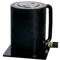 No.PA100 - Aluminium Heavy Duty Spring Return Hydraulic Cylinder (100 Ton Capacity)