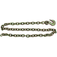 No.PP011B-28 - 3/8" x 5Ft Chain & Hook