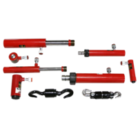 No.PP070 - 7 Piece Hydraulic Push & Pull Ram Kit