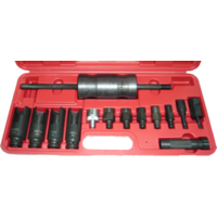 No.PT014P - 14 Piece Injector Extractor & Common Rail Puller