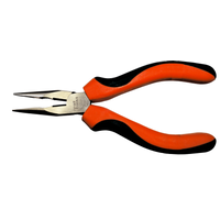 No.PT1137 - 7" Long Nose Spring Joint Pliers
