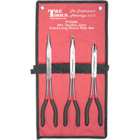 No.PT2200 - 3Pc. 13" Double Joint Extra Long Plier Set