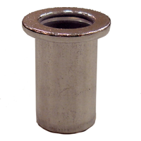 No.PT630 - Stainless Steel Threaded Insert Rivet Nut (6 x 1.0mm)