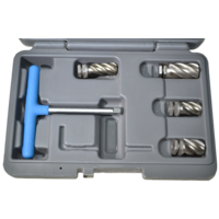 No.PT669A - 5 Piece ABS Brake Sensor Seat Reamer Set