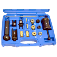 No.PT695 - 18 Piece Injector Remover Puller Set