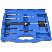 No.PT705 - 7 Piece Diesel Glow Plug Puller Set