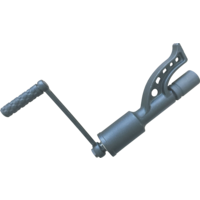 No.QL-58B - 3800Nm 1" Drive Torque Multiplier 58 to 1 Geared Wrench