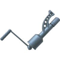 No.QL-78DLW - 5800Nm 1"Dr. 78 to 1 Labour Saving Geared Wrench