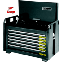 No.RB3406 - 6 Drawer Extra Heavy-Duty Road Maintenance Tool Chest