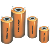 No.RRH-10010 - 100 Ton Double Acting Hollow Ram 257mm Stroke