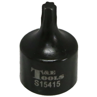 No.S15415 - T15 x 1/4"Drive Stubby Torx-r Impact Socket