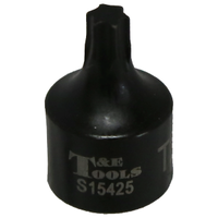 No.S15425 - T25 x 1/4"Drive Stubby Torx-r Impact Socket