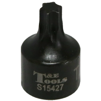 No.S15427 - T27 x 1/4"Drive Stubby Torx-r Impact Socket